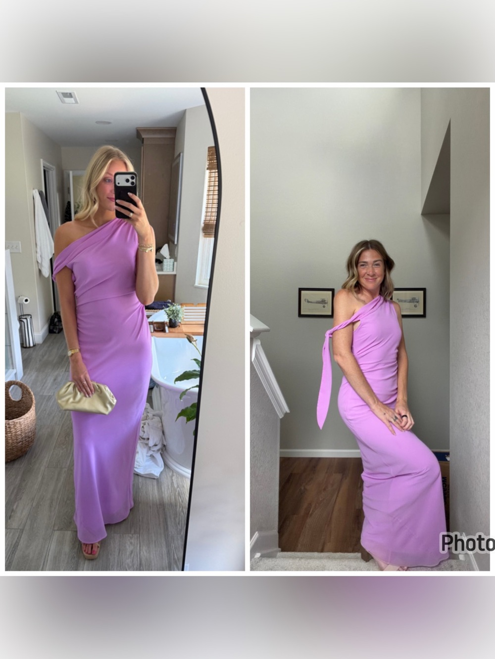 Amanda Uprichard Naomi Off The Shoulder Gown Medium